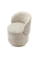 Chaise de salle à manger Creststone beige | Eichholtz Greer | OROA.fr