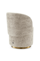 Chaise de salle à manger Creststone beige | Eichholtz Greer | OROA.fr