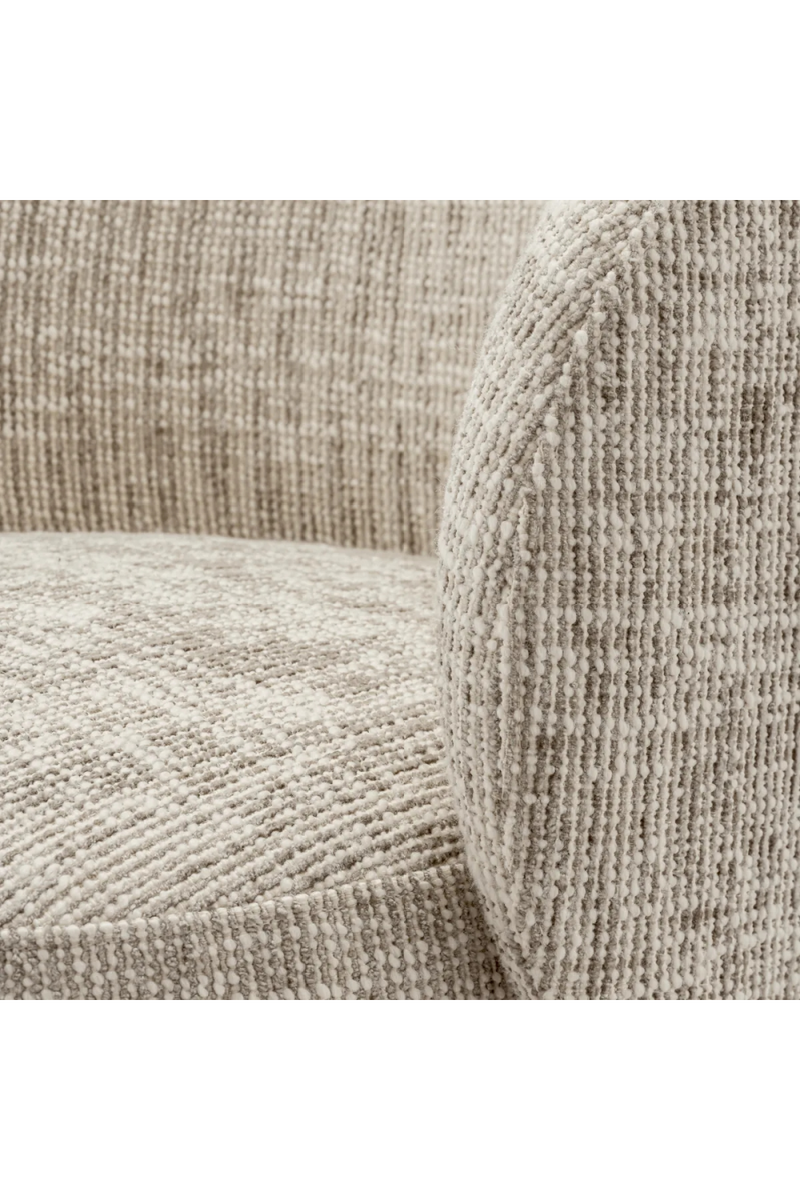 Chaise de salle à manger Creststone beige | Eichholtz Greer | OROA.fr