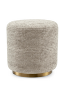 Tabouret de salle à manger Creststone beige | Eichholtz Greer | OROA.fr