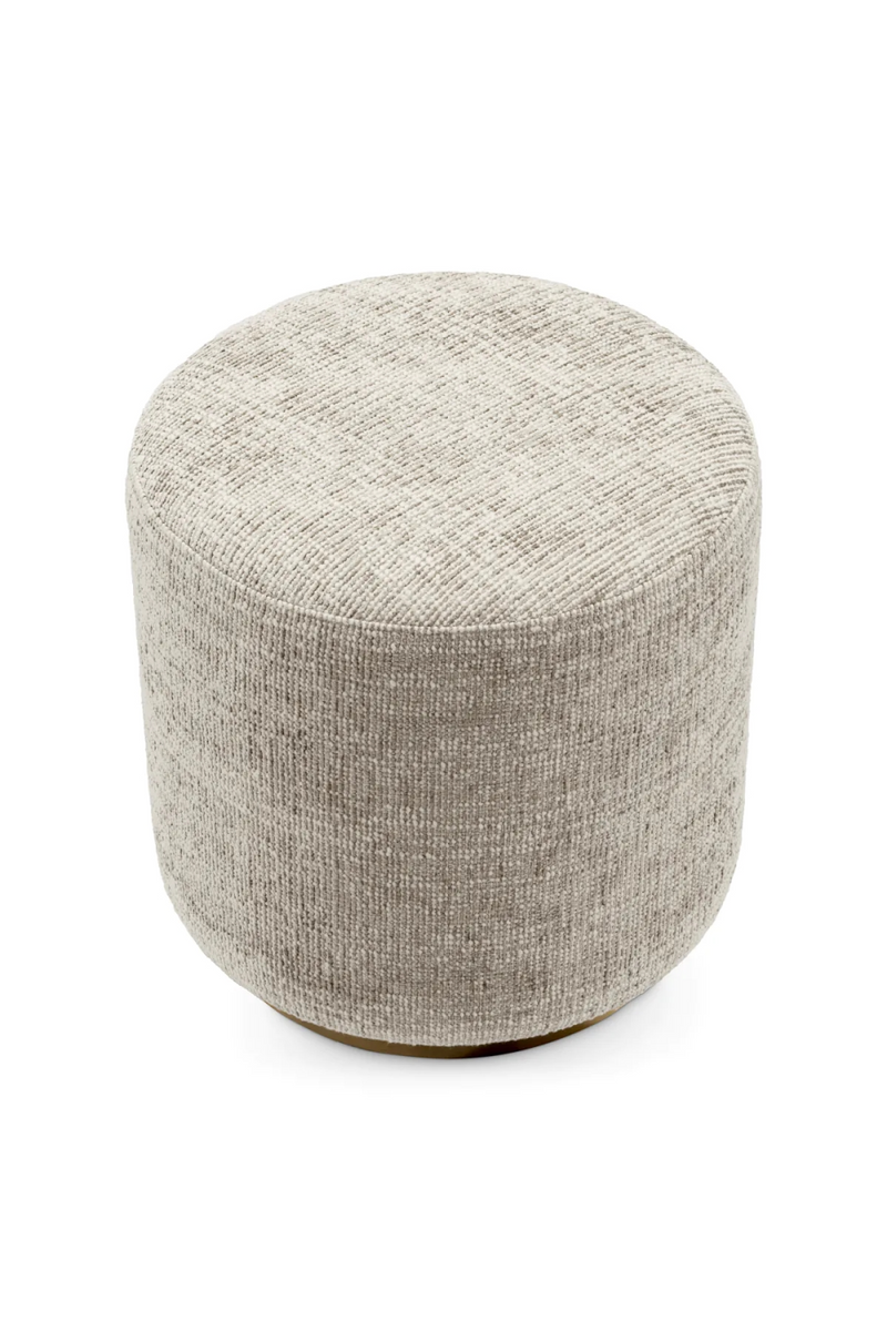 Tabouret de salle à manger Creststone beige | Eichholtz Greer | OROA.fr