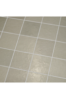 Table basse d'extérieur en finition émaillée grise | Eichholtz Mateo | OROA.fr