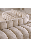 Canapé Creststone beige | Eichholtz Alison | OROA.fr