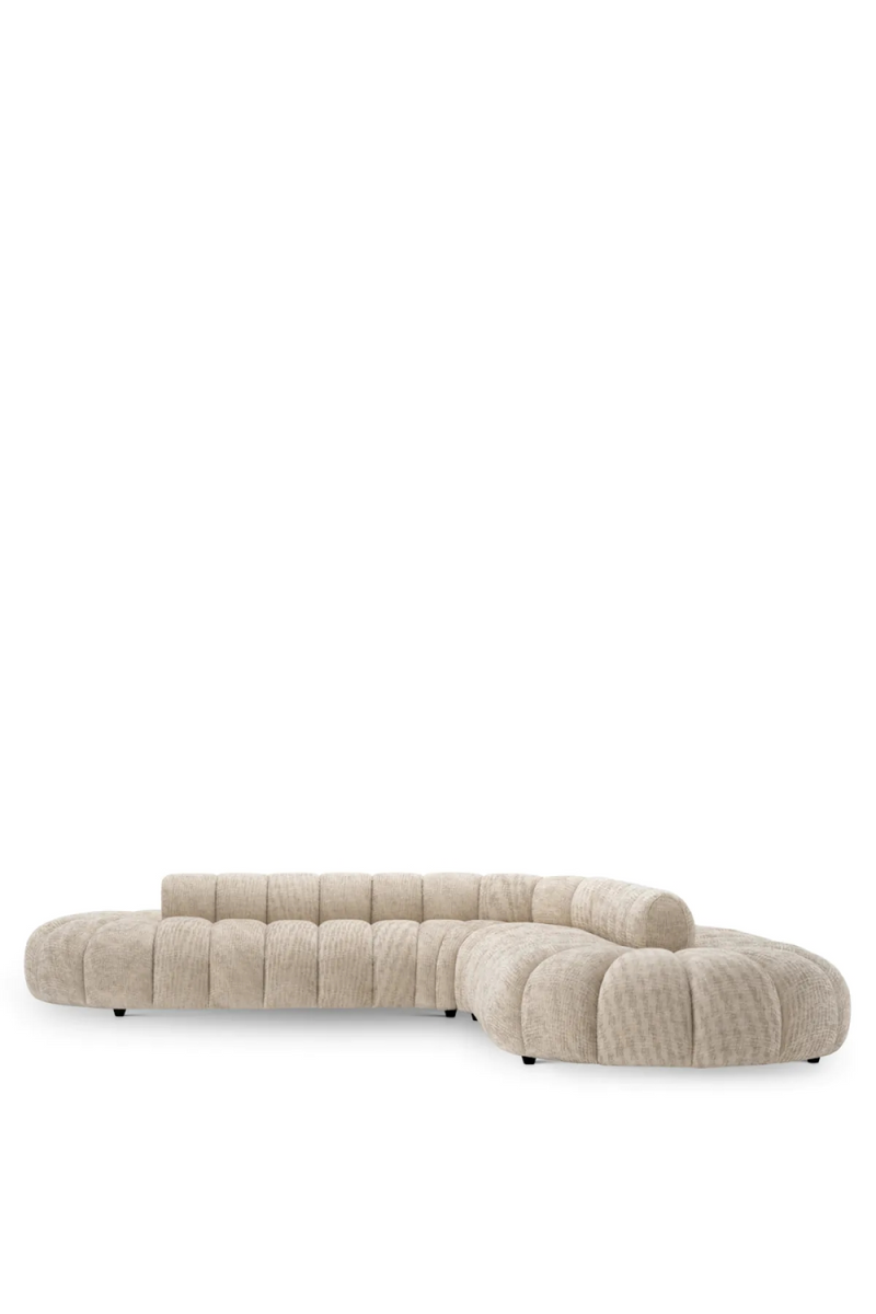 Canapé Creststone beige | Eichholtz Alison | OROA.fr