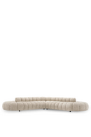 Canapé Creststone beige | Eichholtz Alison | OROA.fr