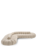 Canapé Creststone beige | Eichholtz Alison | OROA.fr