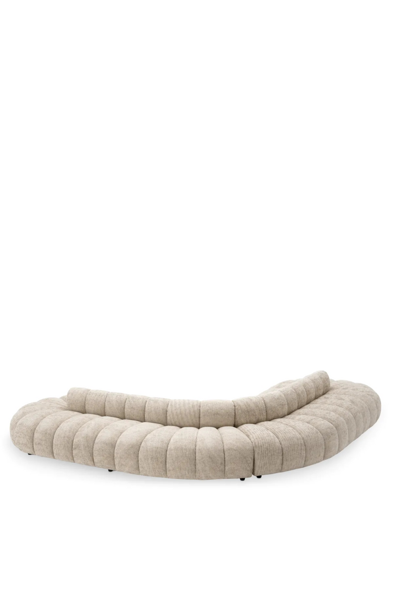 Canapé Creststone beige | Eichholtz Alison | OROA.fr