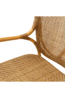 Fauteuil lounge dossier haut en rotin | Eichholtz Colony | OROA.fr