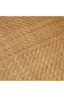 Fauteuil lounge dossier haut en rotin | Eichholtz Colony