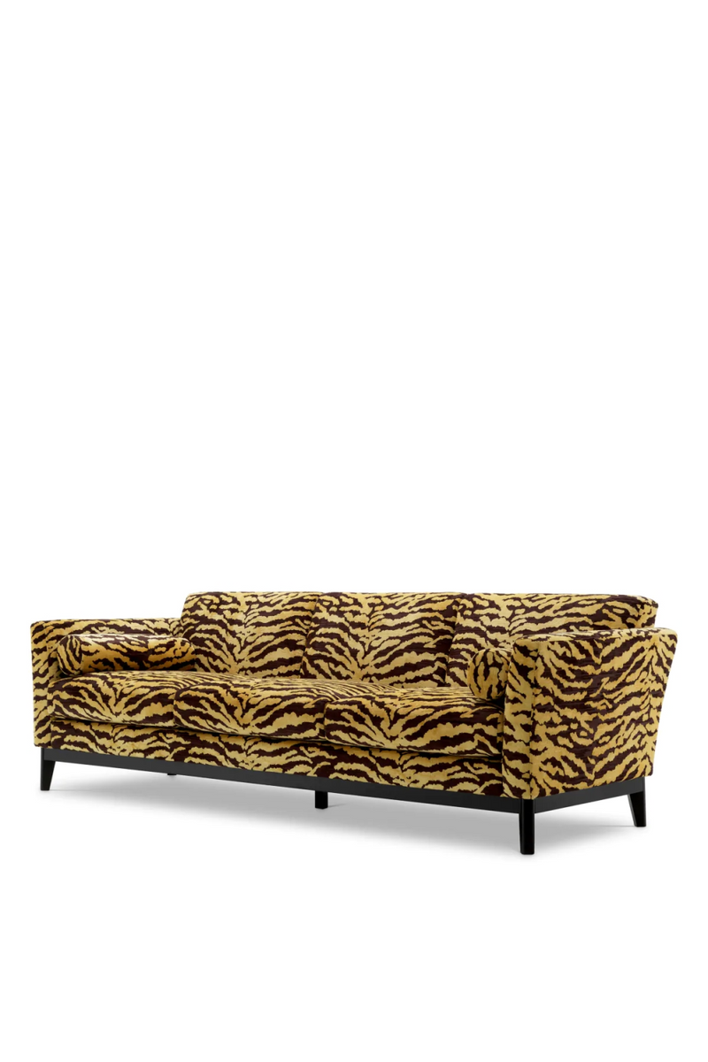 Canapé Tigris marron | Eichholtz Flux | OROA.fr