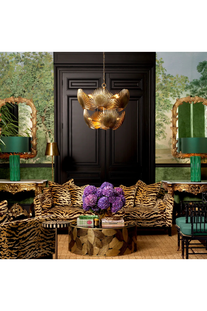 Canapé Tigris marron | Eichholtz Flux | OROA.fr
