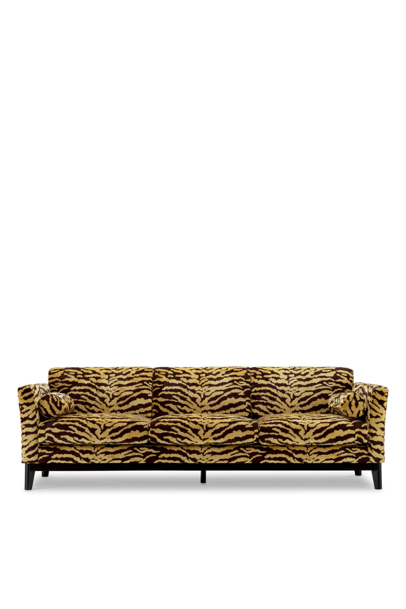 Canapé Tigris marron | Eichholtz Flux | OROA.fr