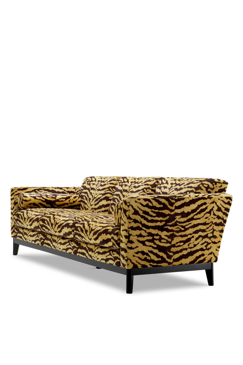 Canapé Tigris marron | Eichholtz Flux | OROA.fr