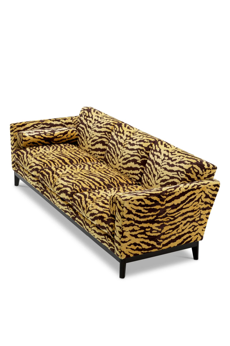 Canapé Tigris marron | Eichholtz Flux | OROA.fr