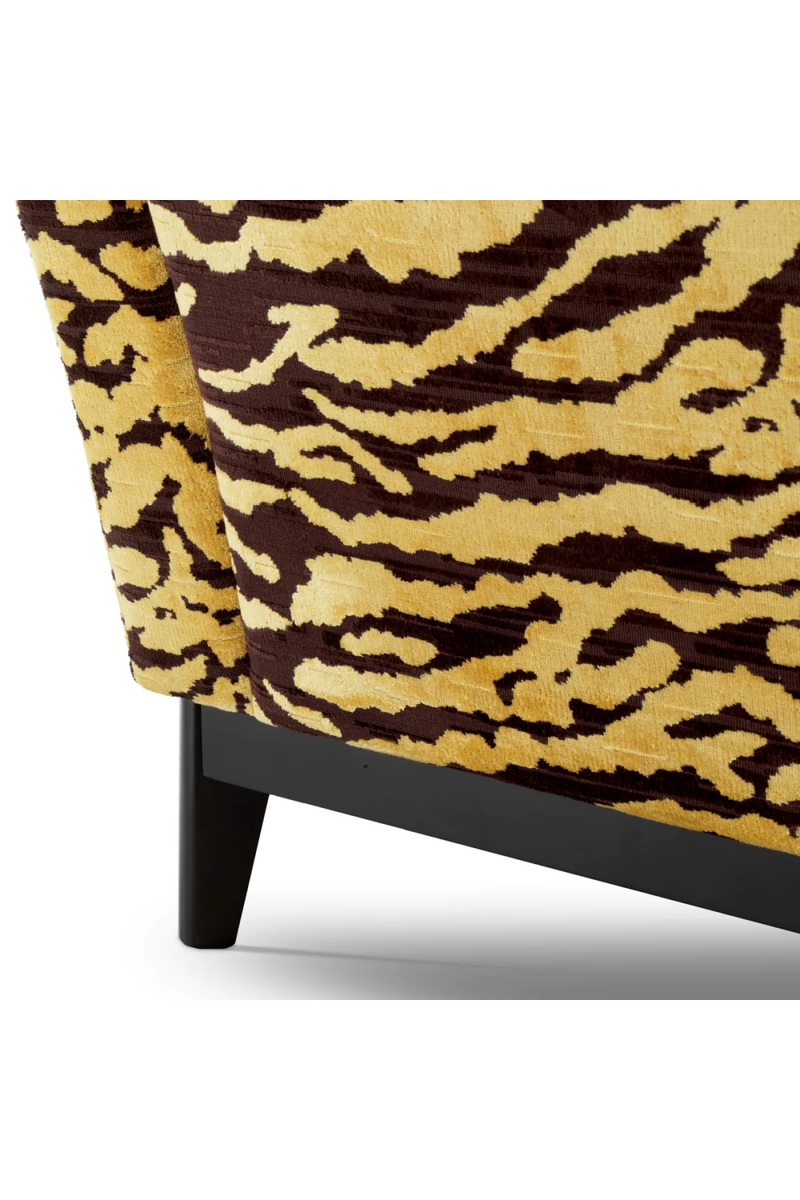 Canapé Tigris marron | Eichholtz Flux | OROA.fr