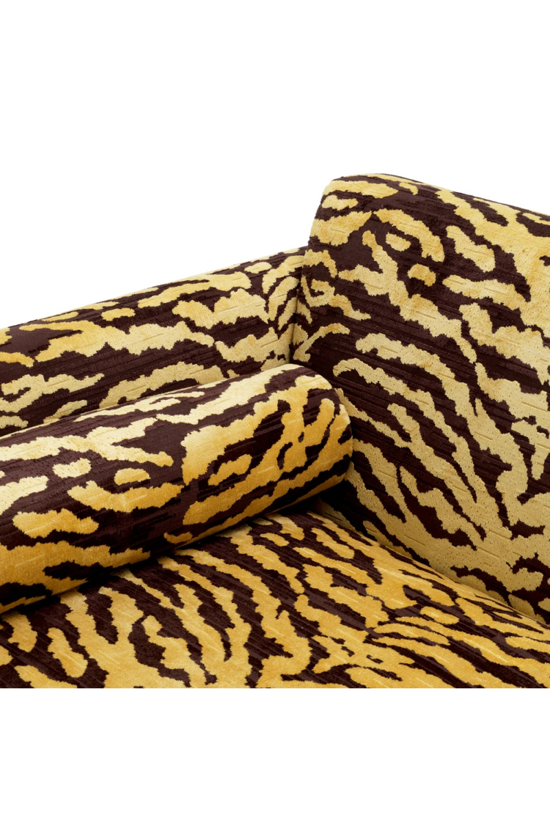 Canapé Tigris marron | Eichholtz Flux | OROA.fr