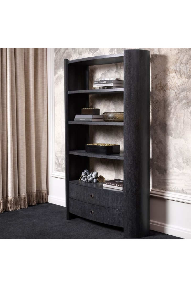 Armoire En Chêne Gris Foncé | Eichholtz Splendora | OROA.fr