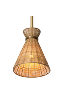 Suspension en rotin naturel | Eichholtz Kon Tiki