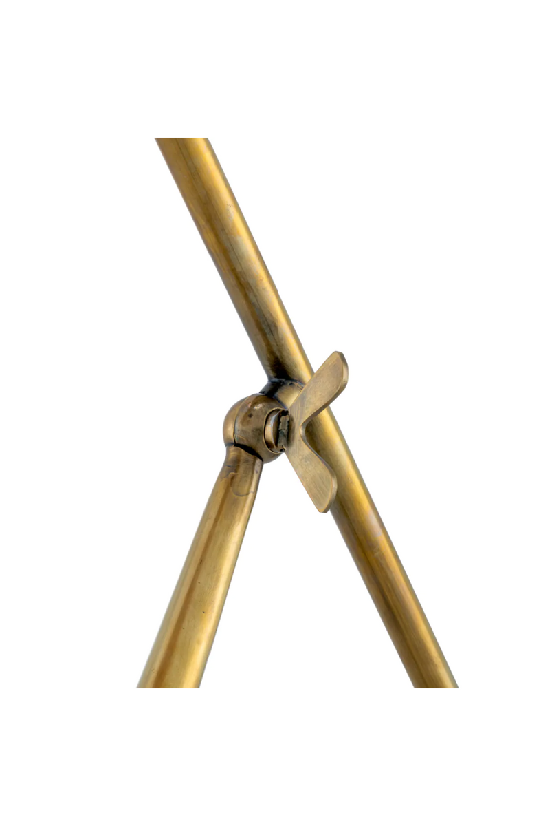 Lampe de table en rotin naturel | Eichholtz Kon Tiki | OROA.fr