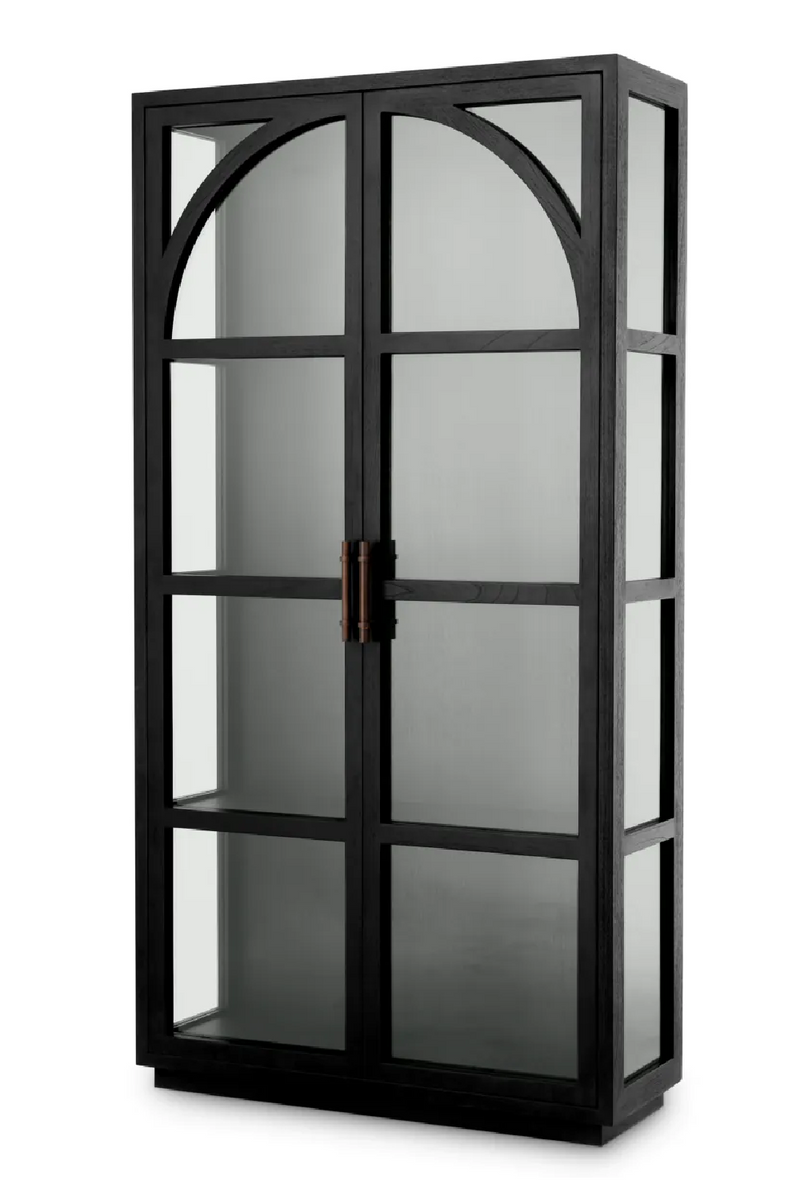 Buffet vitrine avec cadre noir | Eichholtz San Bernardino | OROA.fr
