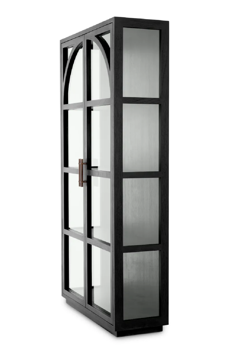 Buffet vitrine avec cadre noir | Eichholtz San Bernardino | OROA.fr