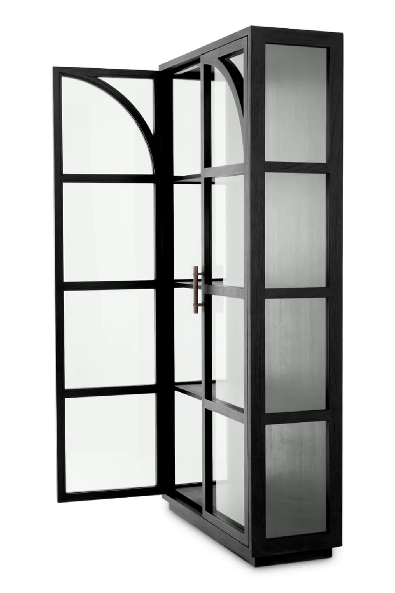 Buffet vitrine avec cadre noir | Eichholtz San Bernardino | OROA.fr