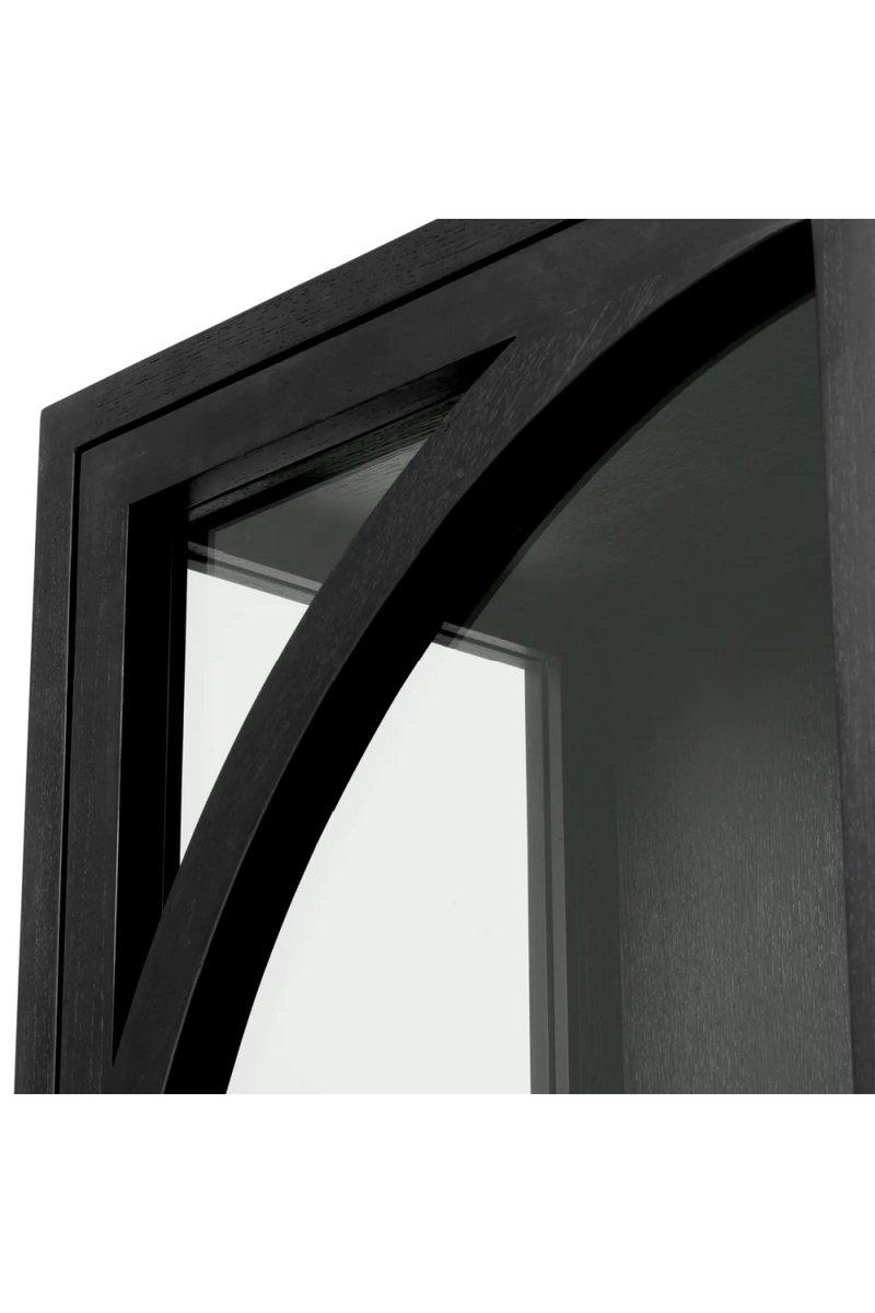 Buffet vitrine avec cadre noir | Eichholtz San Bernardino | OROA.fr