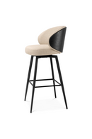 Tabouret de bar sable | Eichholtz Camerota | OROA.fr