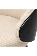 Tabouret de bar sable | Eichholtz Camerota | OROA.fr