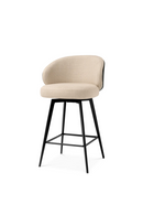 Tabouret de comptoir sable | Eichholtz Camerota | OROA.fr