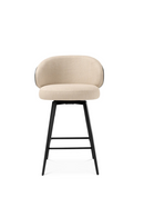 Tabouret de comptoir sable | Eichholtz Camerota | OROA.fr