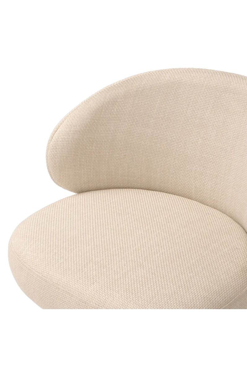 Tabouret de comptoir sable | Eichholtz Camerota | OROA.fr