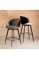 Tabouret de comptoir sable | Eichholtz Camerota | OROA.fr