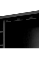 Buffet bar en chene charbon | Eichholtz Connaught | OROA.fr