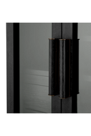 Buffet bar en chene charbon | Eichholtz Connaught | OROA.fr