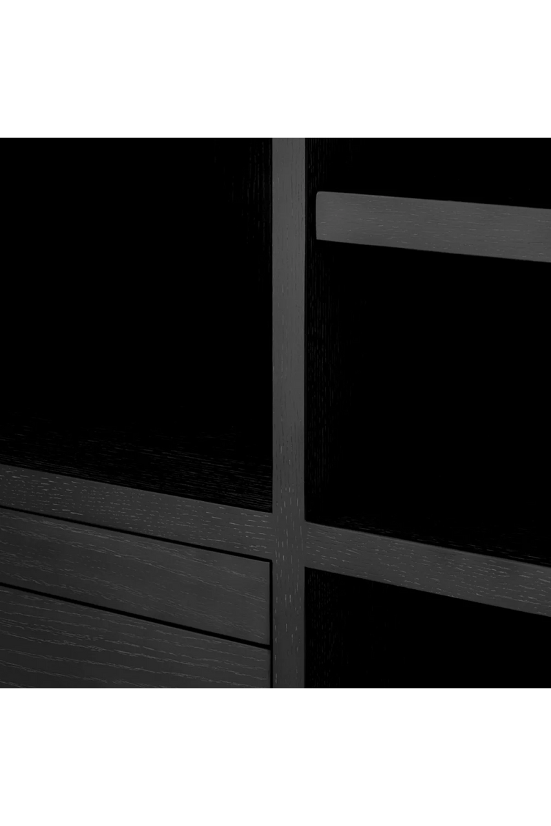 Buffet bar en chene charbon | Eichholtz Connaught | OROA.fr