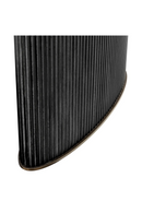 Table de salle a manger en chene gris | Eichholtz Winston | OROA.fr