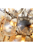 Lustre à étages en plaques de verre | Eichholtz Gustave | OROA.fr