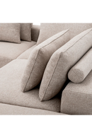 Canapé 4 places nuoro gris | Eichholtz Club | OROA.fr