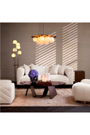 Canapé 3 places en blanc cassé Lyssa | Eichholtz Corso S | Muebleluxe.fr