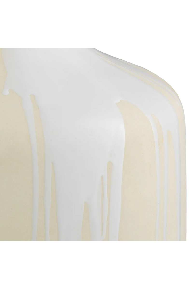 Lampe de table en céramique à effet goutte | Eichholtz Lorena | OROA.fr