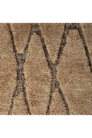 Tapis en laine marron 200x300 cm | Eichholtz Coralie | OROA.fr