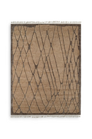 Tapis en laine marron 300x400 cm | Eichholtz Coralie | OROA.fr