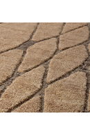 Tapis en laine marron 300x400 cm | Eichholtz Coralie | OROA.fr