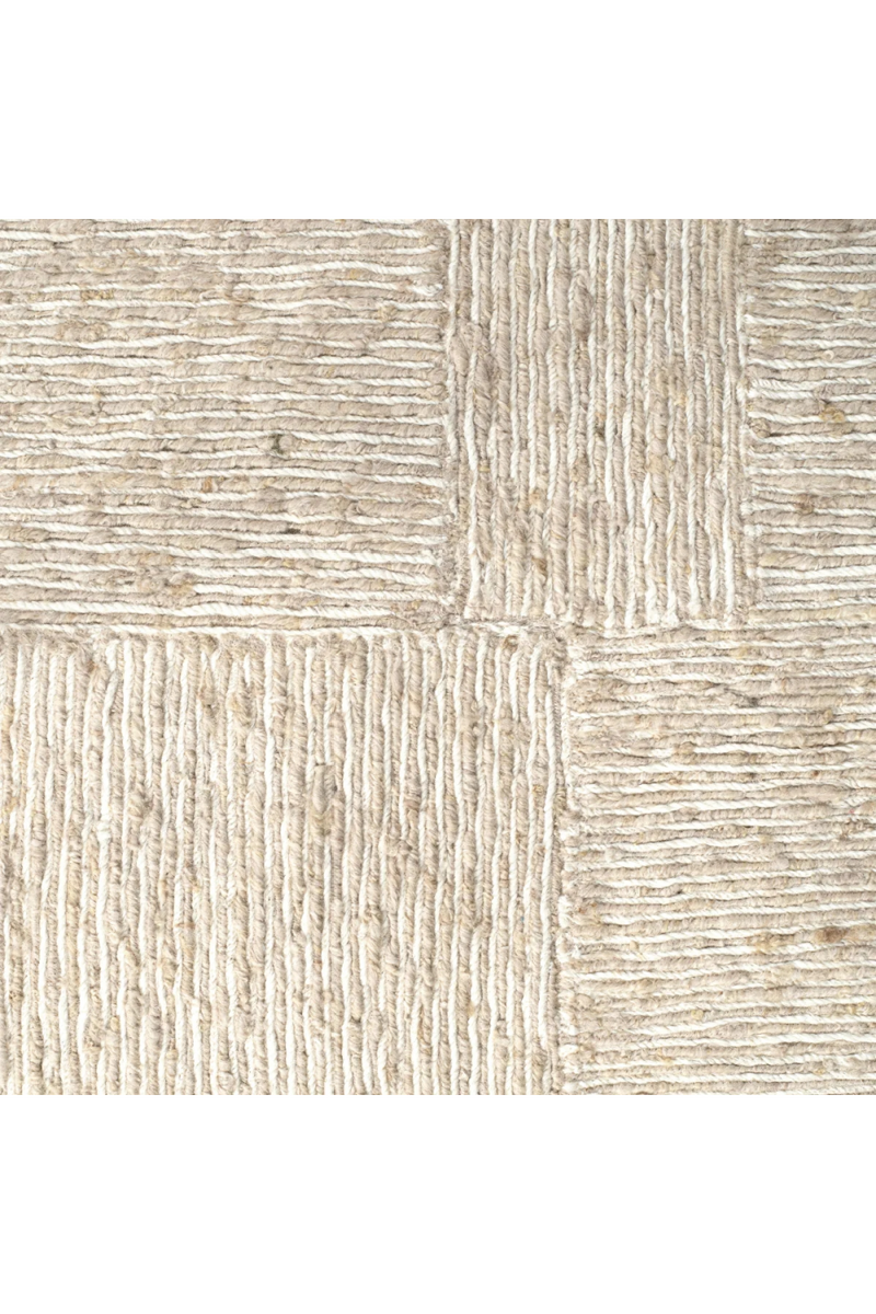 Tapis tissé en laine ivoire 200x300 cm | Eichholtz Antoine | OROA.fr