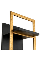 Armoire Murale Encadrée en Laiton Brossé | Eichholtz Belcanto | OROA.fr