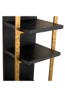 Armoire Murale Encadrée en Laiton Brossé | Eichholtz Belcanto | OROA.fr