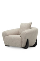 Fauteuil gris clair | Eichholtz Siderno | OROA.fr