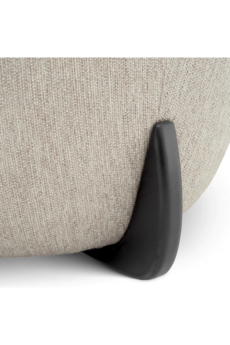 Fauteuil gris clair | Eichholtz Siderno | OROA.fr