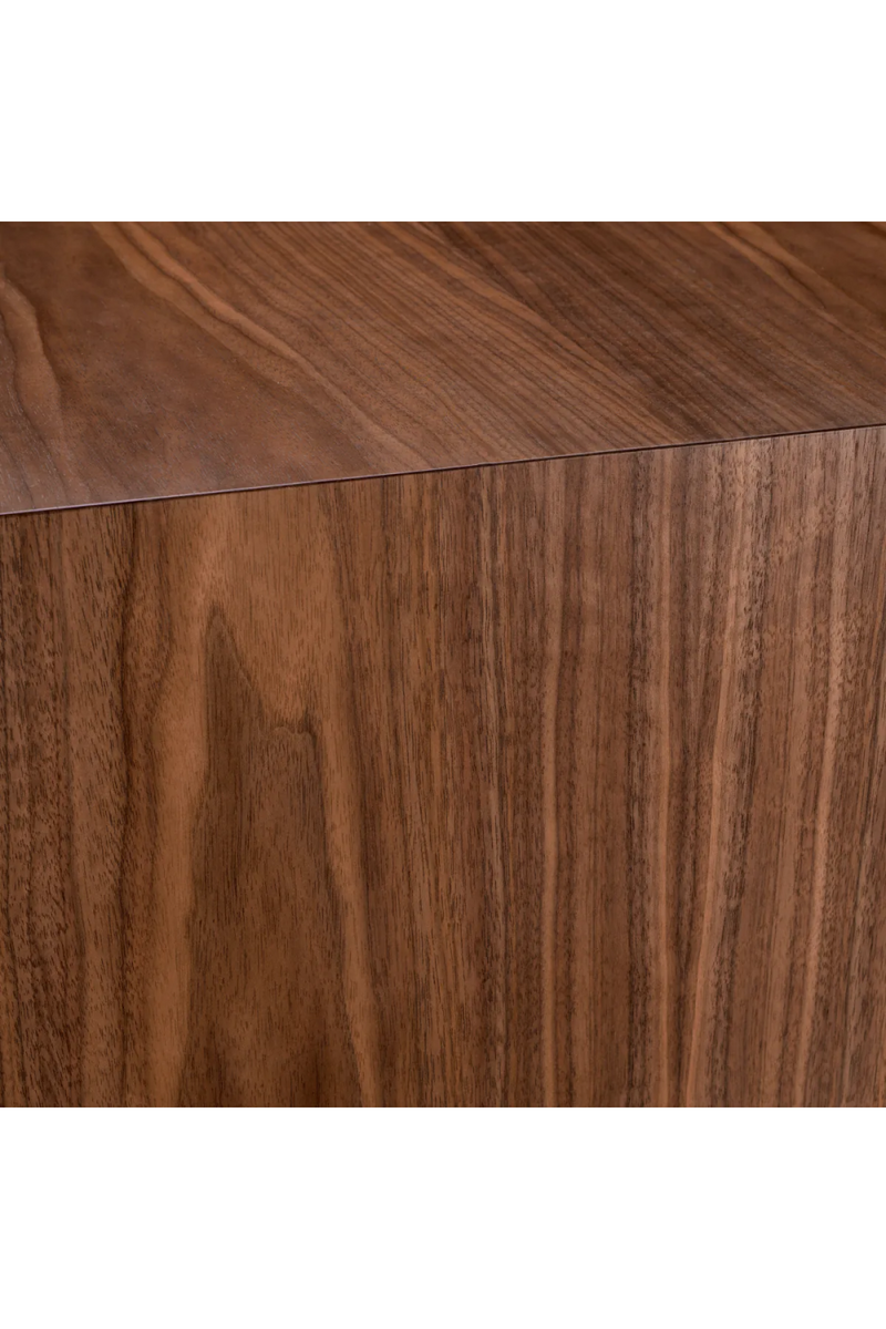 Commode 4 portes en placage de noyer | Eichholtz Charford | OROA.fr